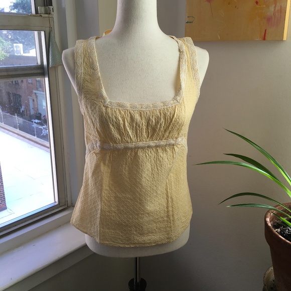 Cute boho sleeveless shirt - Picture 3 of 3